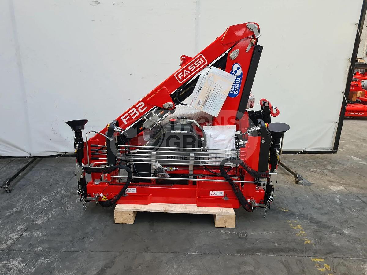 Grúa Fassi F32A.0.23 active