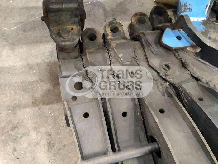 Usado RECAMBIOS GRÚA PALFINGER PK 17000