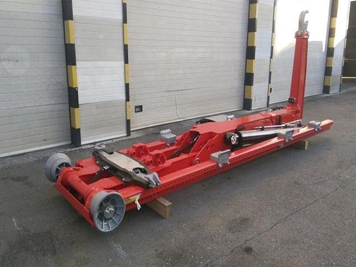 Usado Multibasculante Fassi/Marrel 14 tn
