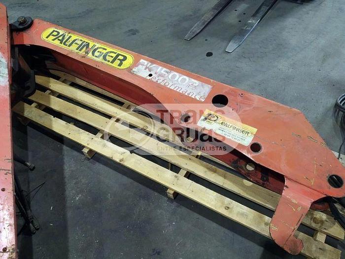 Usado Brazos y prolongas grúa PK 15002