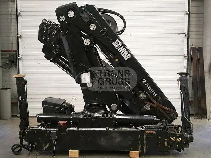 Usado Grúa Hiab 288 EP-5 Hipro