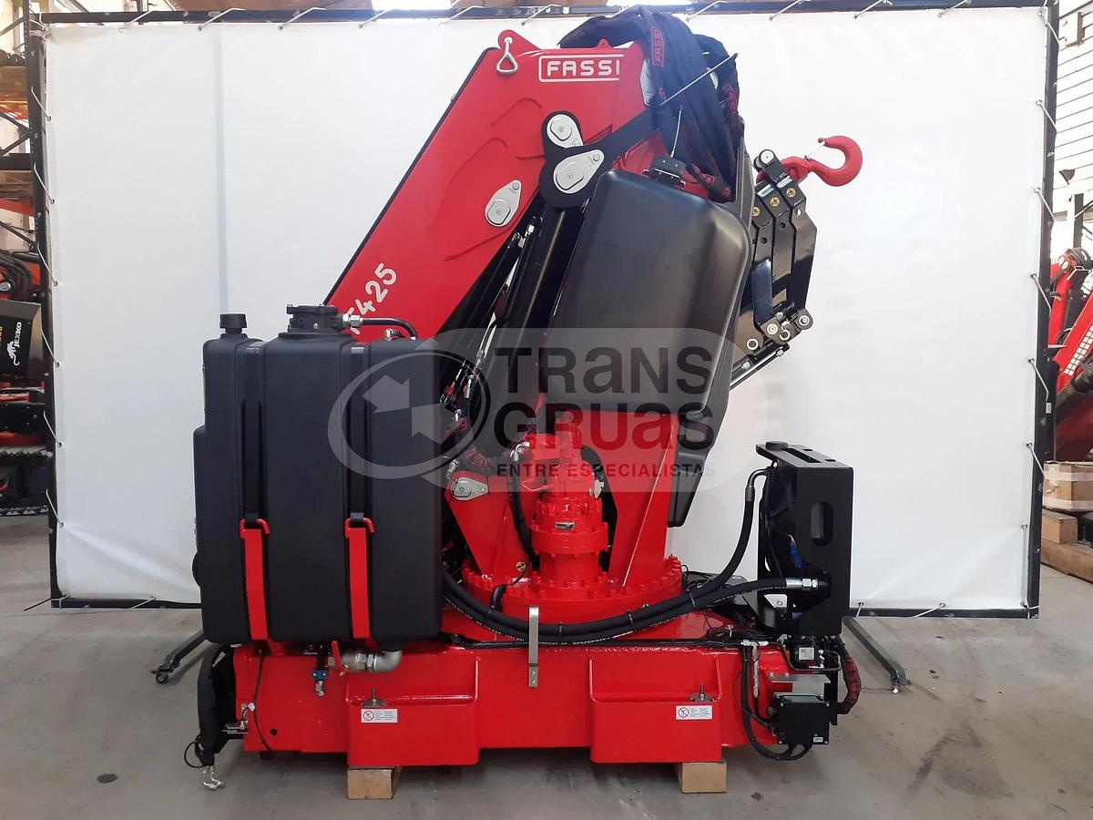 Grúa hidráulica articulada Fassi F425RA.2.26 E-DYNAMIC 38,33 tm en venta