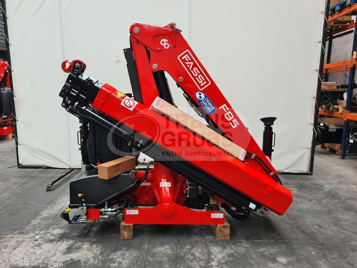 Grúa Fassi F85B.0.23 E-ONE
