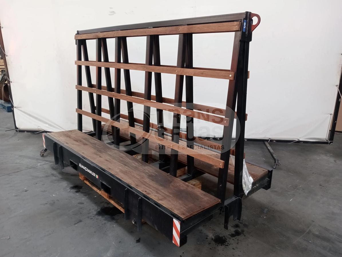 MULTIFRAME | Kit plataforma porta cristales Almac BL