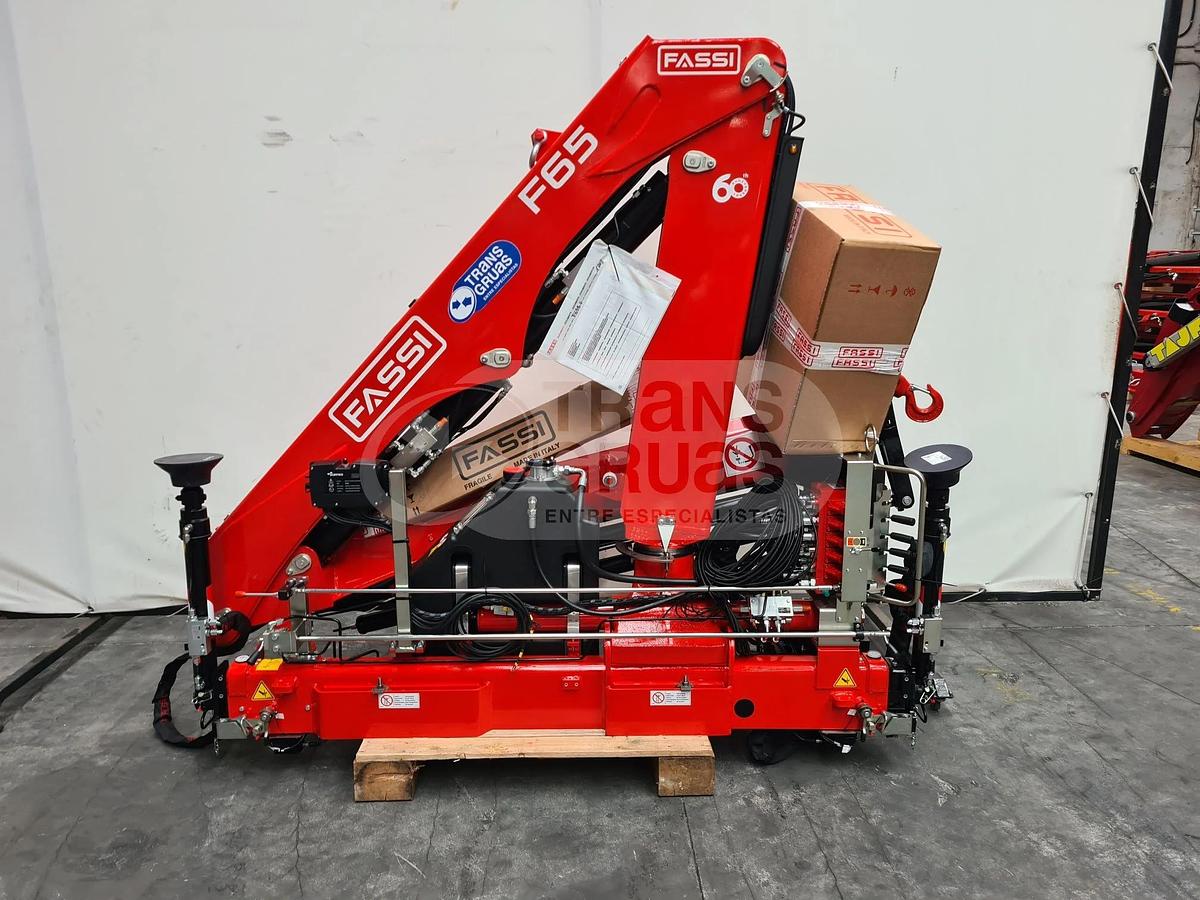 Grúa Fassi F65B.0.23 E-ONE