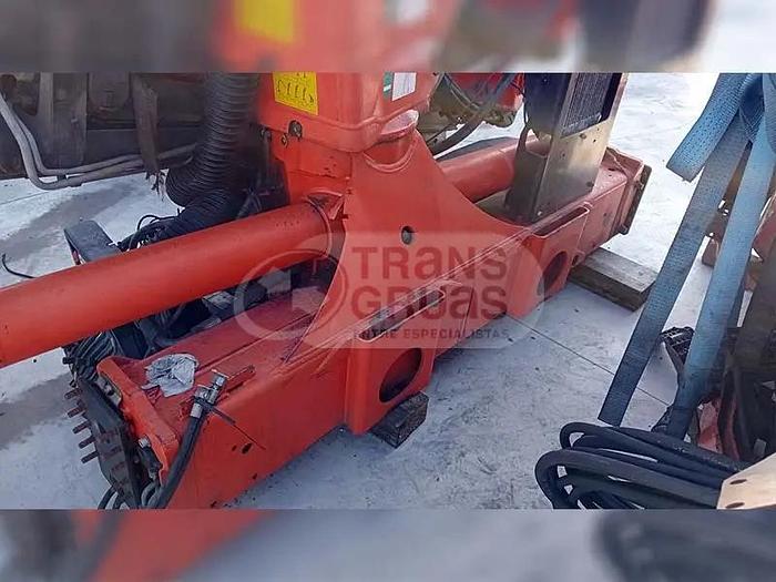 Usado Grúa PK 20002 solo para recambios