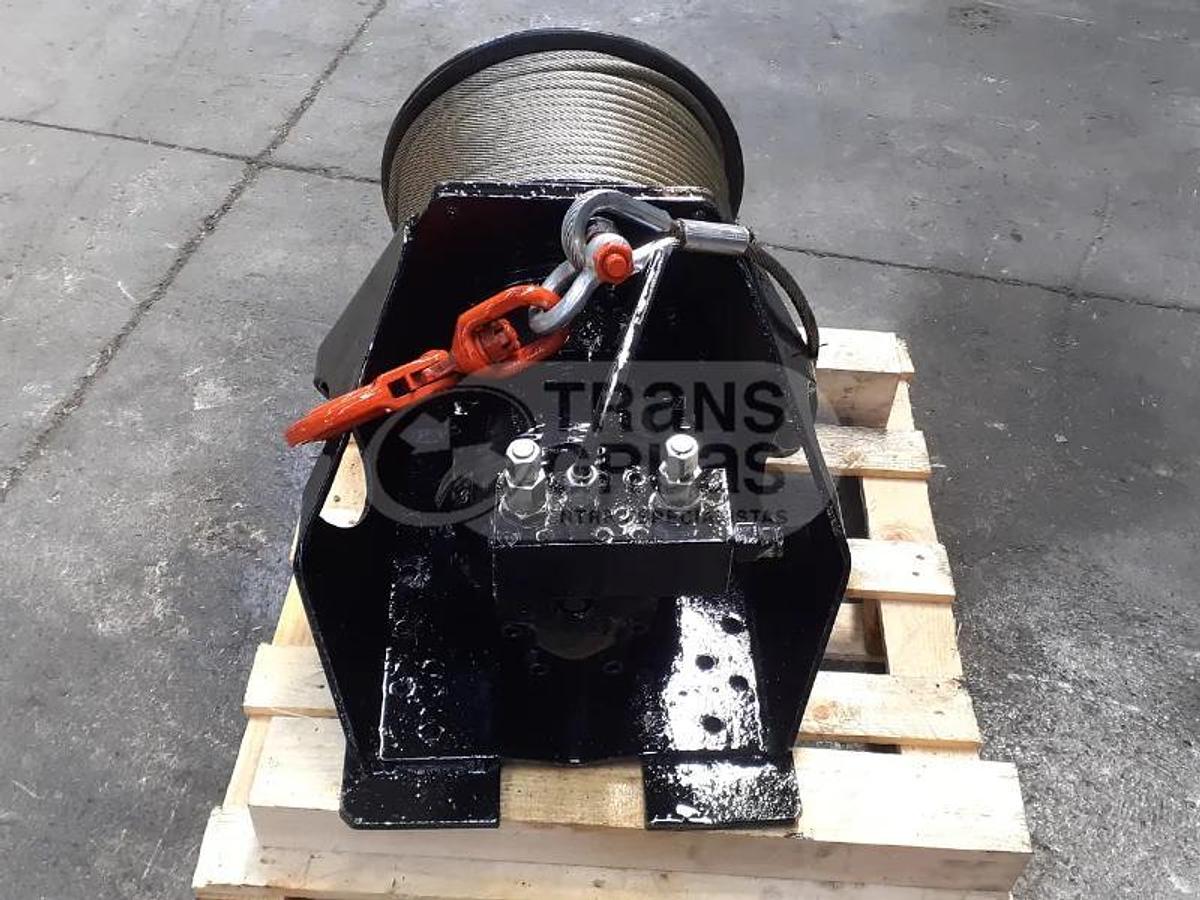 Usado Cabrestante de elevación usado Palfinger 1.000 kg