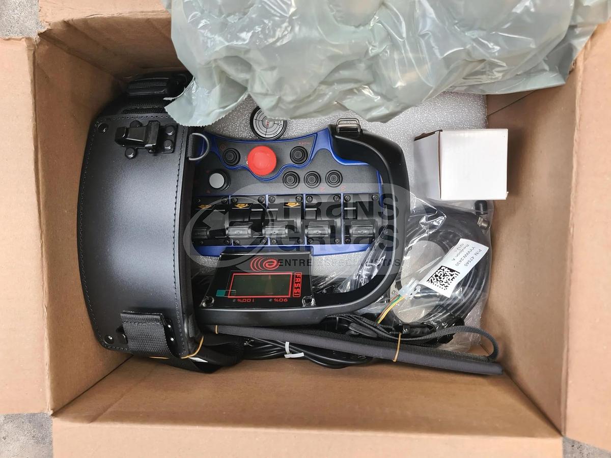Grúa hidráulica articulada Fassi F135A.0.24 E-ACTIVE 11,31 tm en venta