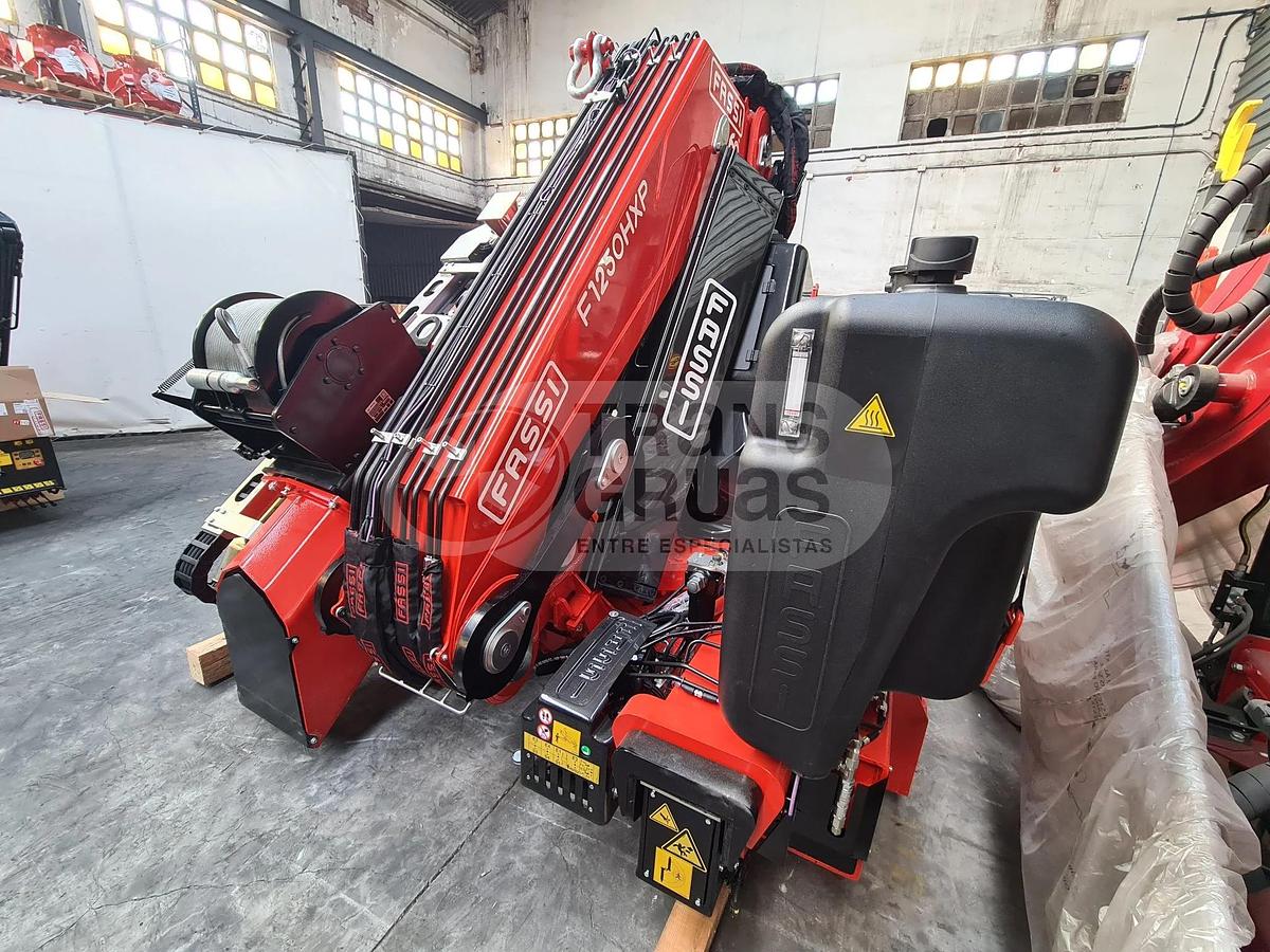 Grúa hidráulica articulada Fassi F1250R.2.9 HXP TECHNO 90,95 tm en venta