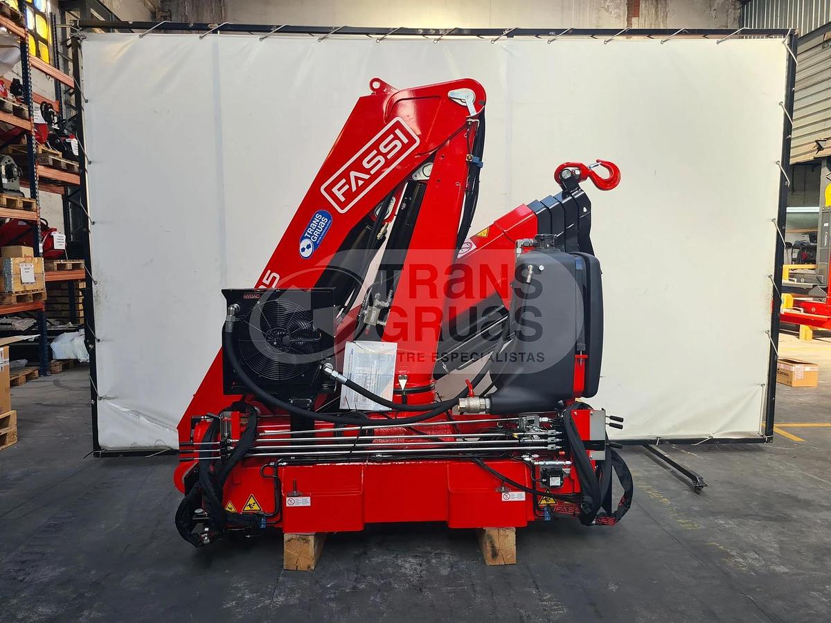 Grúa hidráulica articulada Fassi F195A.0.24 E-ONE 16,5 tm en venta