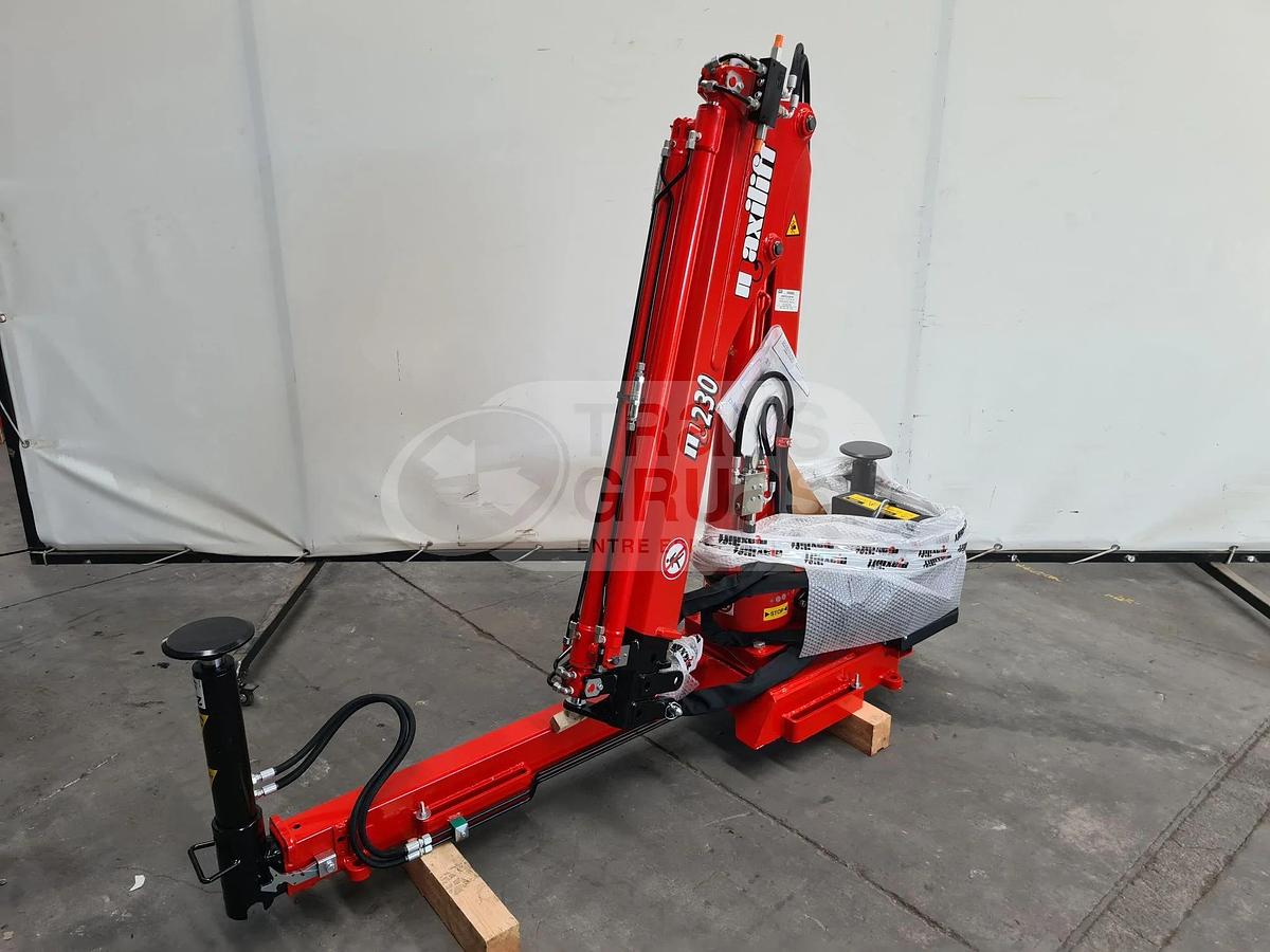 Minigrúa telescópica Maxilift ML230B.3 H electro-hidráulica 2,3 tn en venta