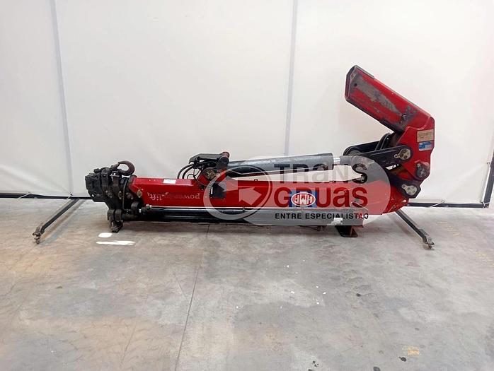 Usado Grúa HMF 4220 K4