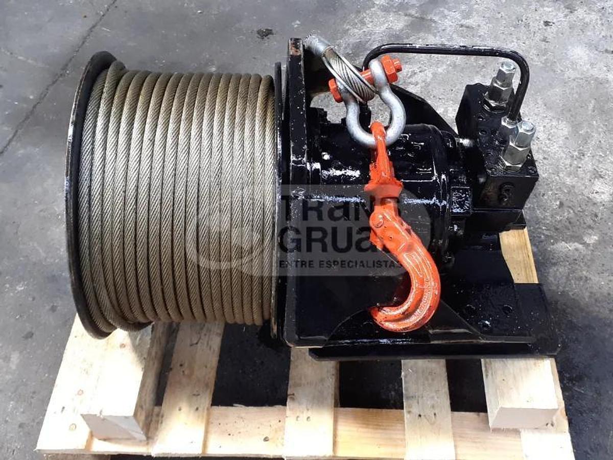Usado Cabrestante de elevación usado Palfinger 1.000 kg