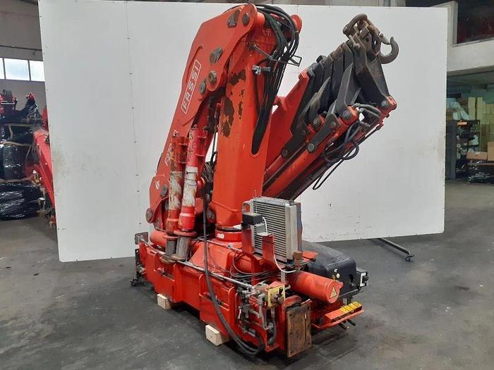 Usado Grúa FASSI F270A.26