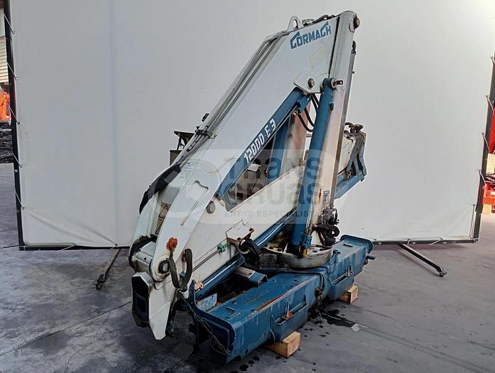 Usado Grúa hidráulica Cormach 12000 E3