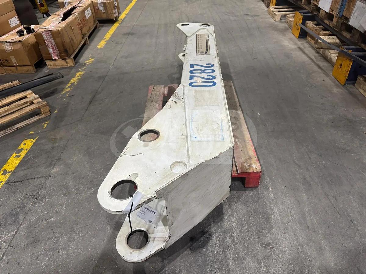 Usado Grúa HMF2820 solo para recambios