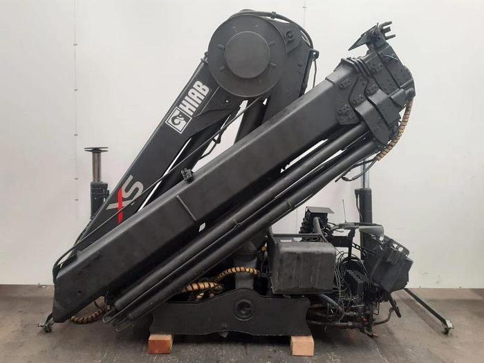 Usado Grúa Hiab 122 D-4 Hiduo