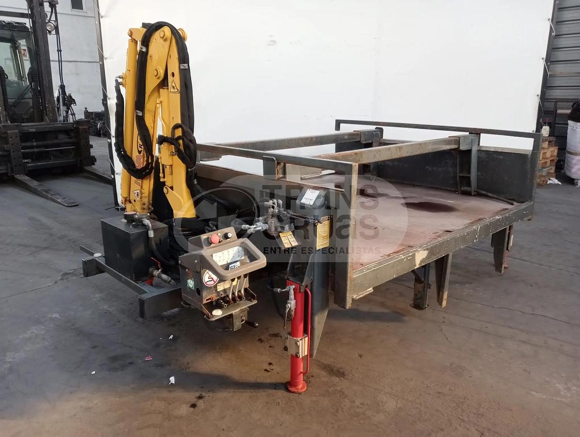 Usado Grúa hidráulica HYVA H10 E2 usada en venta