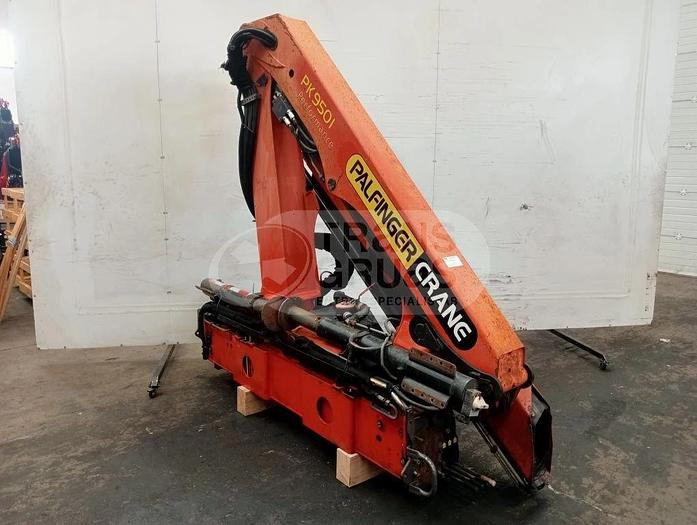 Usado Grúa Palfinger PK 9501