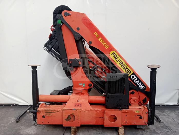Usado Grúa hidráulica Palfinger PK 18002 EH