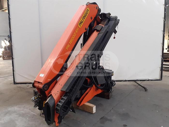 Usado Grúa palfinger PK18002EH