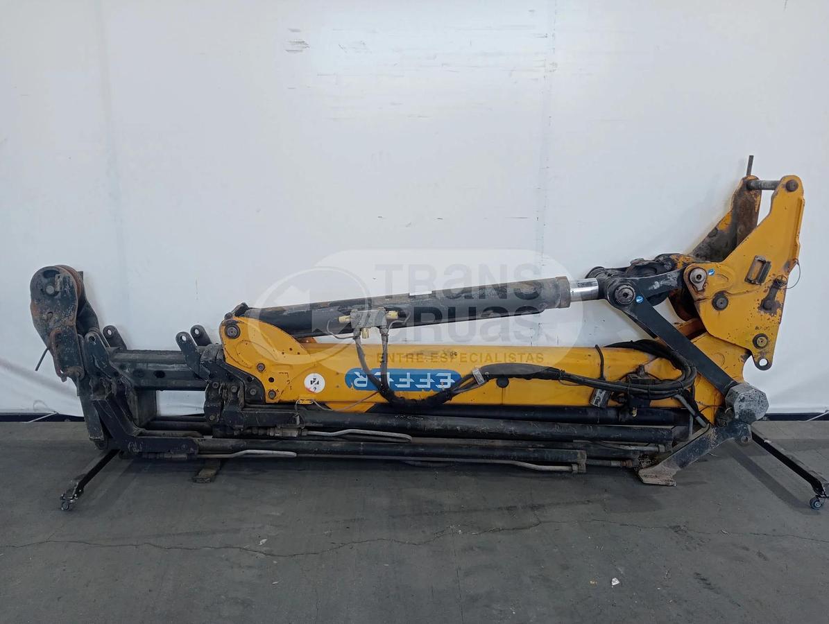 Usado Grúa hidráulica Effer 850 8S usada en venta