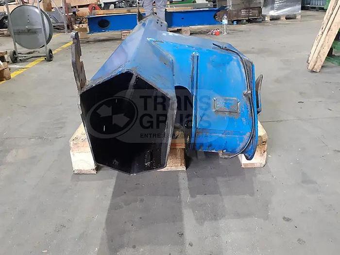 Usado RECAMBIOS GRÚA PALFINGER PK 16502