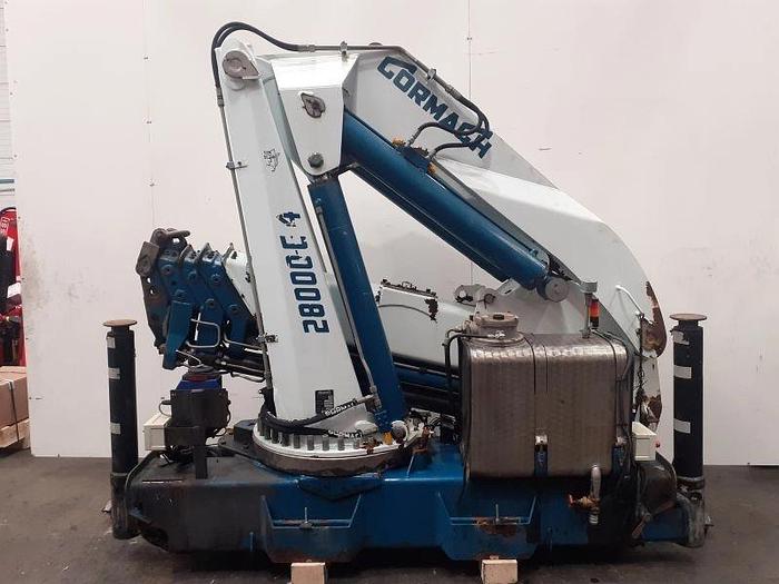 Usado Grúa Cormach 28000
