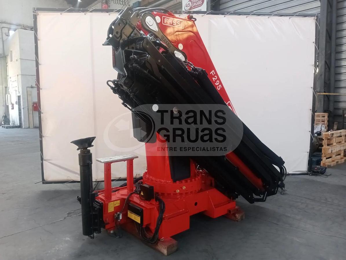 Usado Grúa hidráulica Fassi F295RA.2.25 E-DYNAMIC usada en venta