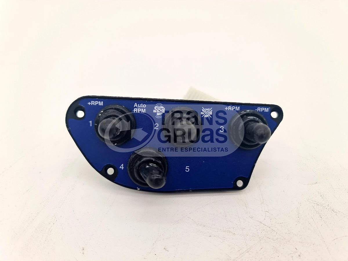 Placa con interruptor (Ref. A2000380221)