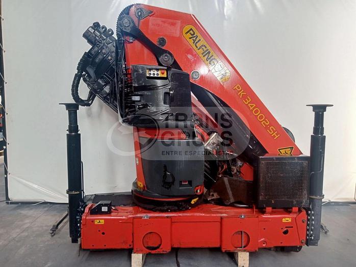 Usado Grúa hidráulica Palfinger PK 34002 SH