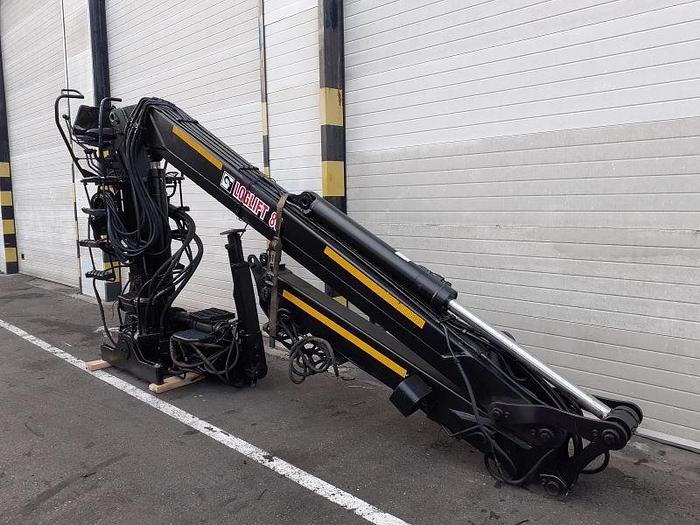 Usado Grúa Loglift 85