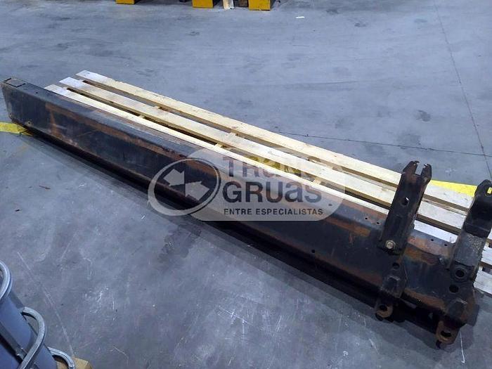Usado Brazos y prolongas grúa PK 15002