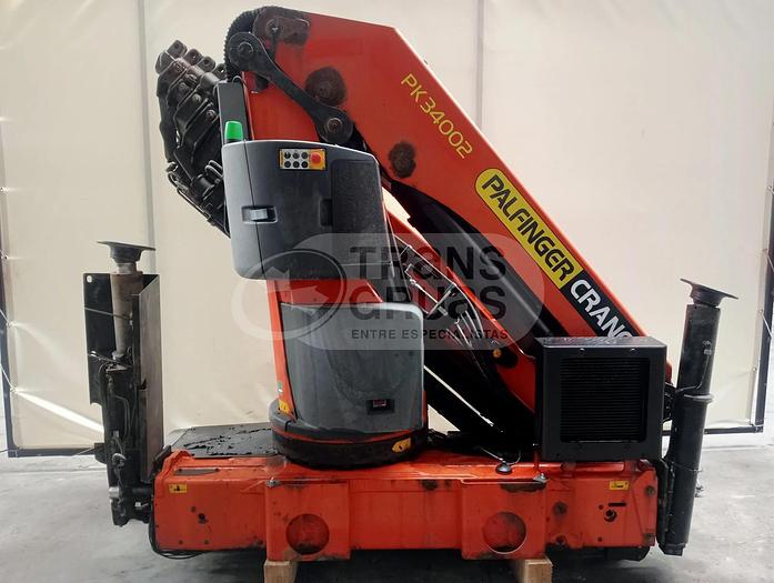 Usado Grúa hidráulica Palfinger PK 34002 SH