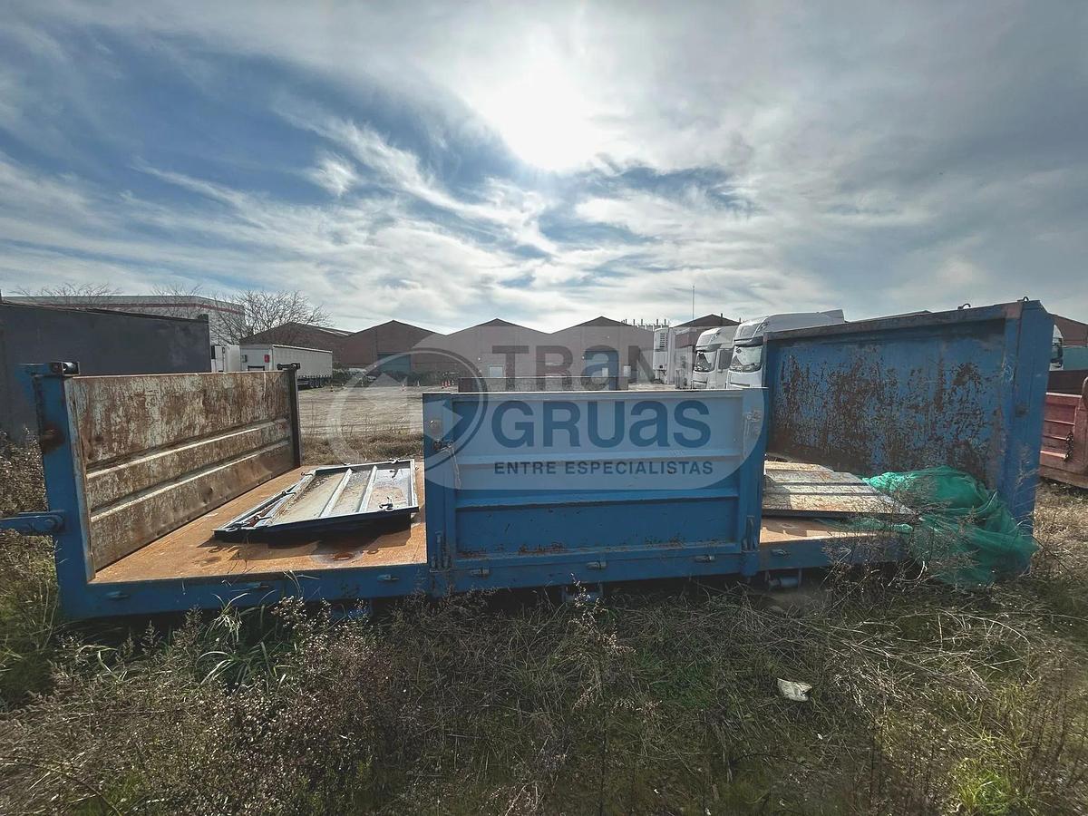 Usado caja para gancho portacontenedor