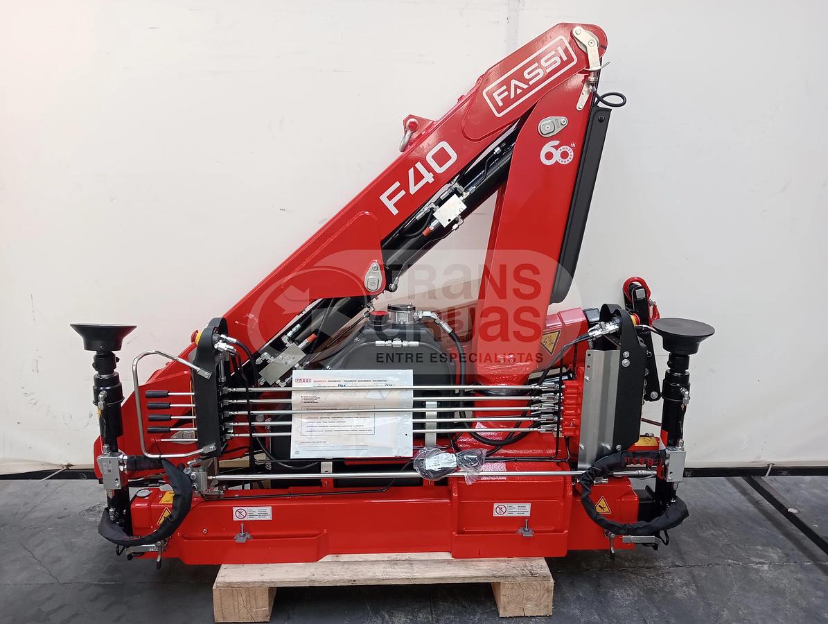 Grúa Fassi F40B.0.23 active