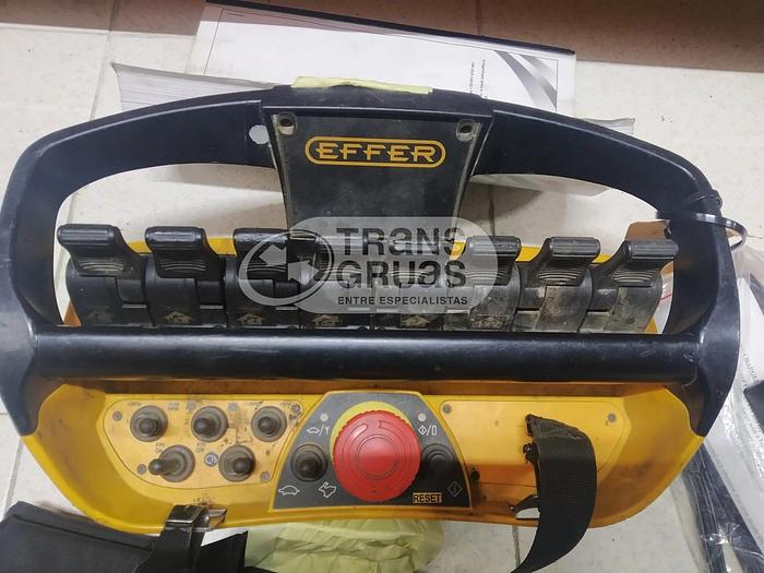 Usado Grúa EFFER 175/3S