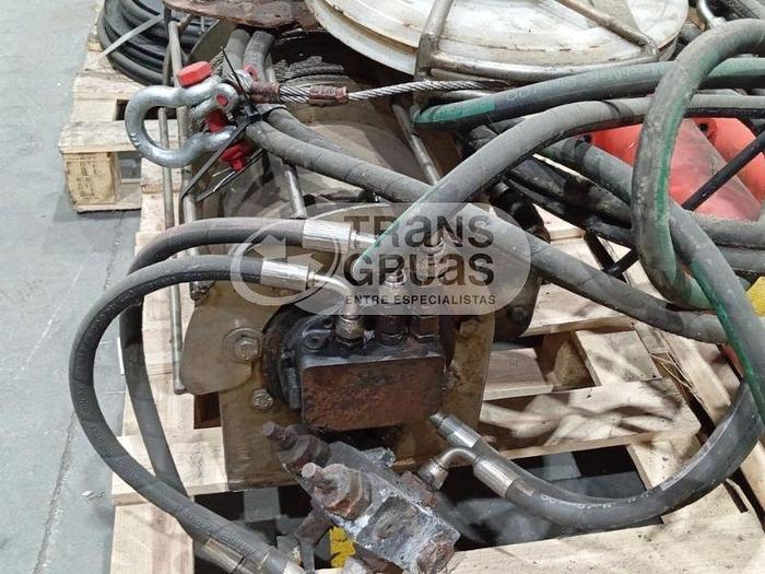 Usado Cabrestante en aluminio para ambiente marino