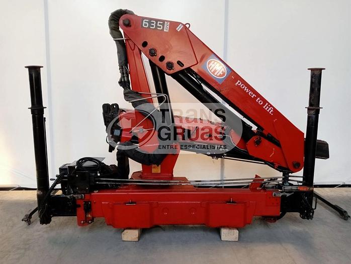 Usado Grúa HMF 635 K2