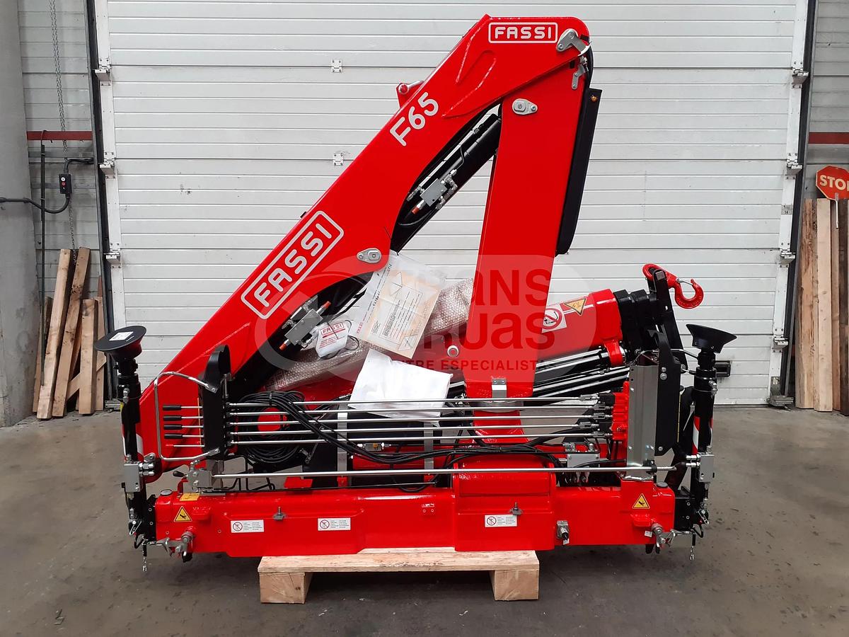 Grúa hidráulica articulada Fassi F65B.0.23 ONE 6 tm en venta