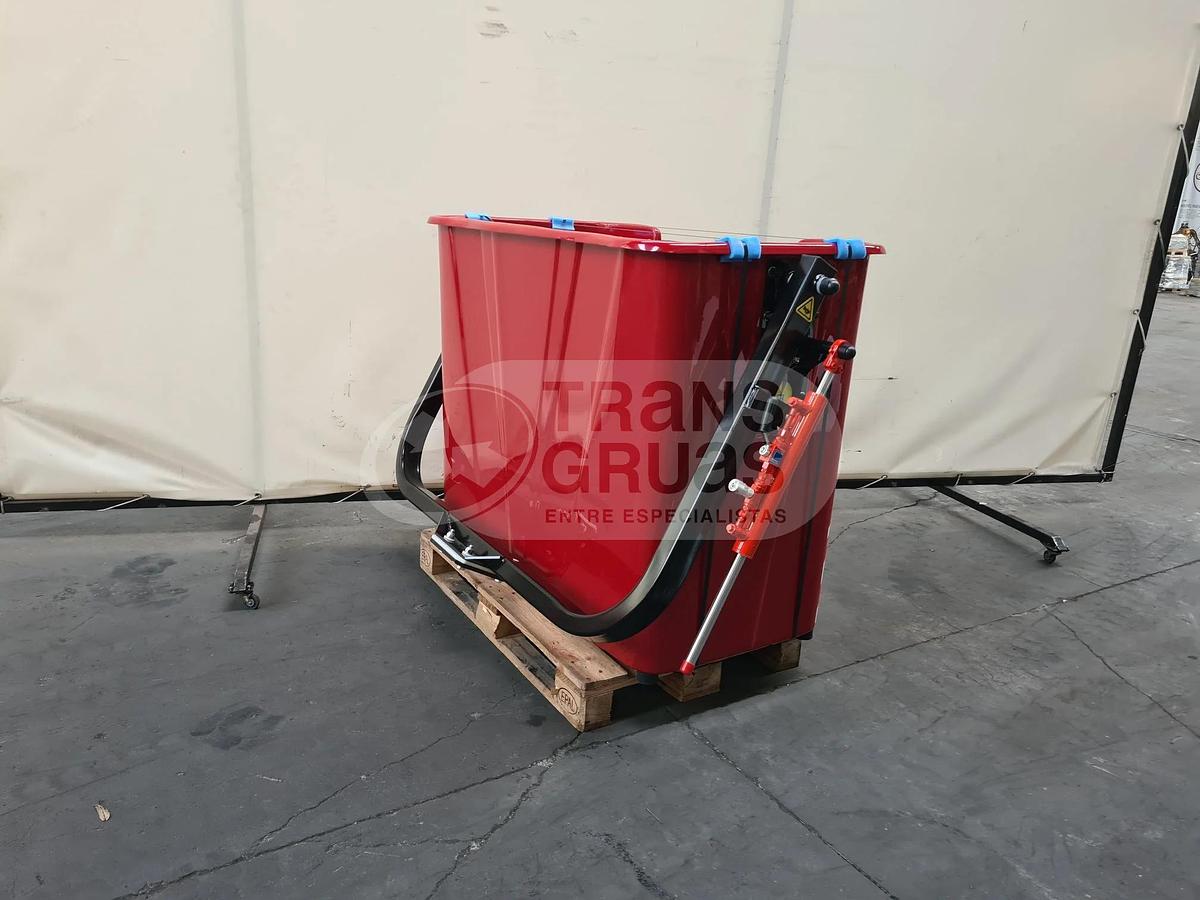 Cesta de fibra para grúa 2 op