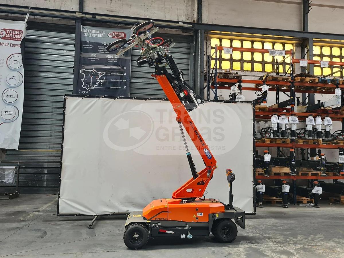 Robot cristalero MPK10.2