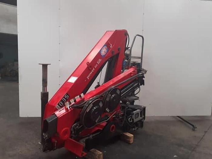 Usado Grúa HMF 835 K3