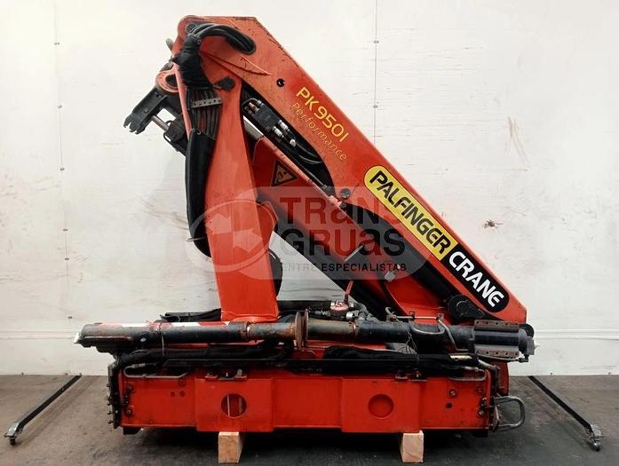 Usado Grúa Palfinger PK 9501