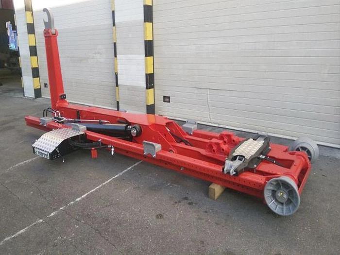 Usado Multibasculante Fassi/Marrel 14 tn