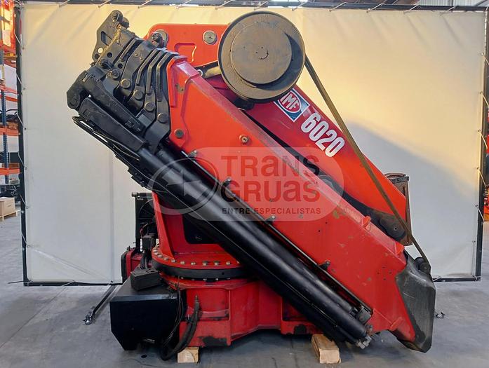 Usado Grúa hidráulica HMF 6020