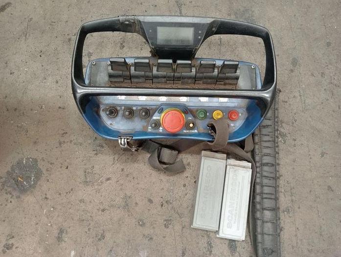 Usado Grúa HMF 2820 K5