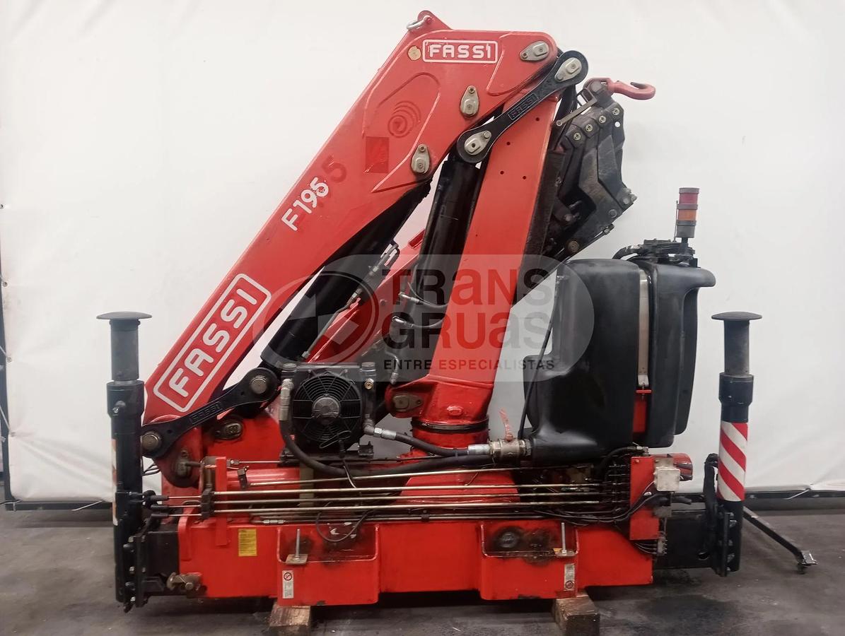 Usado Grúa hidráulica Fassi F195A.25