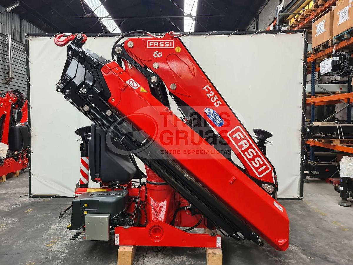 Grúa hidráulica Fassi F235A.2.26 e-dynamic