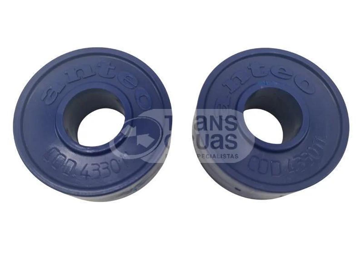 Rueda nylon FUTURA (Ref. 433011)